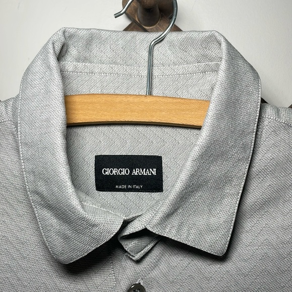 Giorgio Armani ‘Made in Italy’ Dress Shirt - Picture 3 of 5